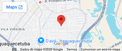 Mapa - Rua Portugal 79, Itaquaquecetuba